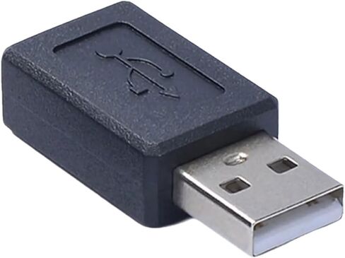 محول USB C أنثى إلى 2.0 ذكر بسرعة 480 ميجابايت في الثانية لنقل البيانات بسرعة لأجهزة الكمبيوتر المحمولة والهواتف المحمولة والأجهزة اللوحية C in Kuwait