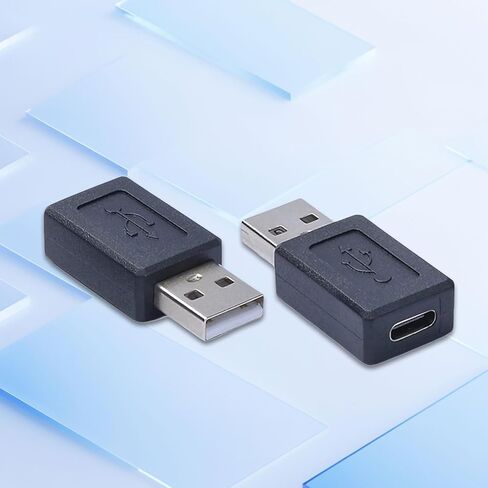 محول USB C أنثى إلى 2.0 ذكر بسرعة 480 ميجابايت في الثانية لنقل البيانات بسرعة لأجهزة الكمبيوتر المحمولة والهواتف المحمولة والأجهزة اللوحية C in Kuwait