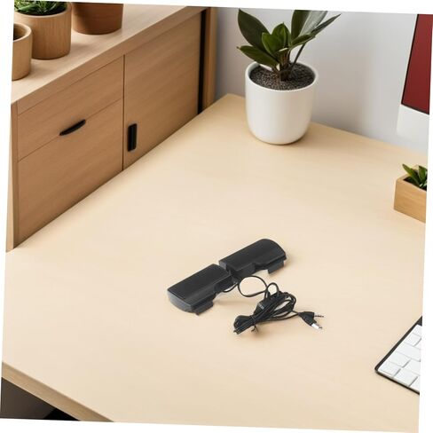 سماعات كمبيوتر USB بمشبك، مكبر صوت محمول صغير الحجم لسطح المكتب مع صوت ستيريو، صوت أنيق يعمل بمنفذ USB لاستخدام الكمبيوتر المحمول والمكتب in Kuwait