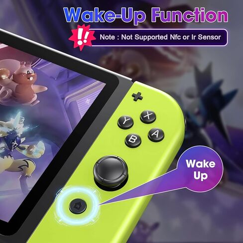 Betensh Replacement for Nintendo Switch Controller, Wireless Switch Controllers Compatible with Switch/Lite/OLED, Controllers for Switch Support Wake-up/Dual Vibration in Kuwait