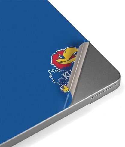 غلاف كمبيوتر محمول من Skinit متوافق مع جهاز MacBook Pro 16in (2021) - تصميم Kansas Jayhawks KY 1865 المرخص رسميًا in Kuwait