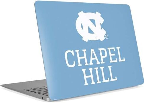 Skinit Decal Laptop Skin Compatible with MacBook Air 13in Retina (2018-2019) - Officially Licensed College UNC Chapel Hill Design in Kuwait
