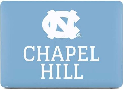 Skinit Decal Laptop Skin Compatible with MacBook Air 13in Retina (2018-2019) - Officially Licensed College UNC Chapel Hill Design in Kuwait