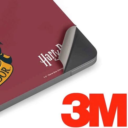 Skinit Decal Laptop Skin Compatible with MacBook Air 13in Retina (2018-2019) - Officially Licensed Warner Bros Gryffindor House Crest Design in Kuwait