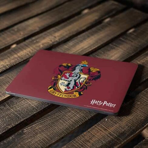 Skinit Decal Laptop Skin Compatible with MacBook Air 13in Retina (2018-2019) - Officially Licensed Warner Bros Gryffindor House Crest Design in Kuwait