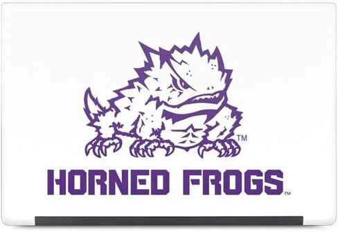 Skinit Decal Laptop Skin Compatible with Latitude E7440 - Officially Licensed Texas Christian University Horned Frogs TCU Design in Kuwait