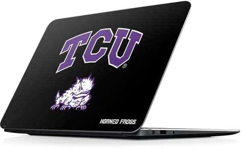 Skinit Decal Laptop Skin Compatible with XPS 13 Notebook (13in 2015) - Officially Licensed College TCU Horned Frogs Logo Design in Kuwait