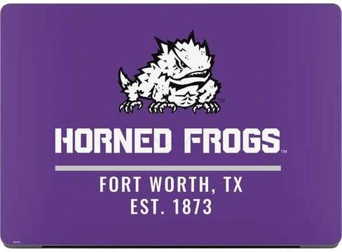 Skinit Decal Laptop Skin Compatible with MacBook Pro 16in (2021) - Officially Licensed Horned Frogs Fort Worth Design in Kuwait