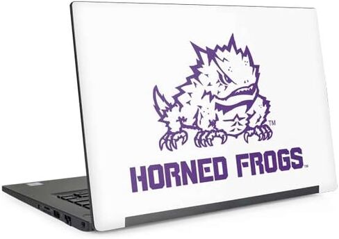 Skinit Decal Laptop Skin Compatible with Latitude 7400 (2020) - Officially Licensed Texas Christian University Horned Frogs TCU Design in Kuwait