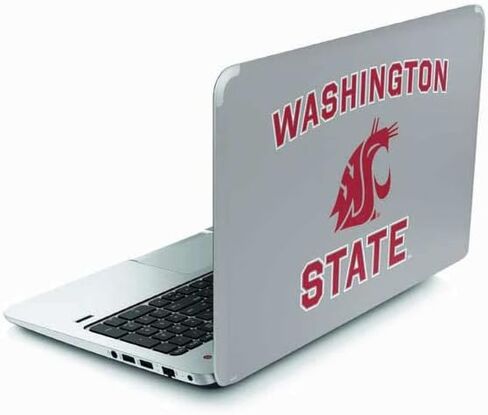 Skinit Decal Laptop Skin Compatible with Envy TouchSmart 15.6in - Officially Licensed College Washington State Design in Kuwait