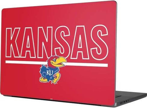 Skinit Decal Laptop Skin Compatible with MacBook Pro 16in (2021) - Officially Licensed Kansas Jayhawks Established 1865 Design in Kuwait