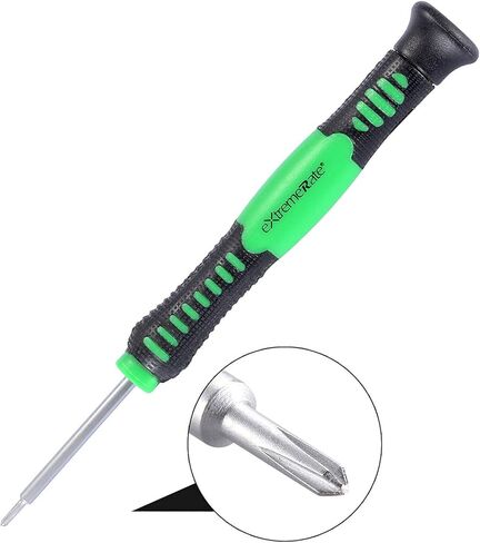 eXtremeRate Cross Screwdriver Set Opening Tools Repair Kits for PS4 All Model Controllers, for PS3 Controller with Spare Screws Tweezers Prying Tool and Cleaning Brush in Kuwait