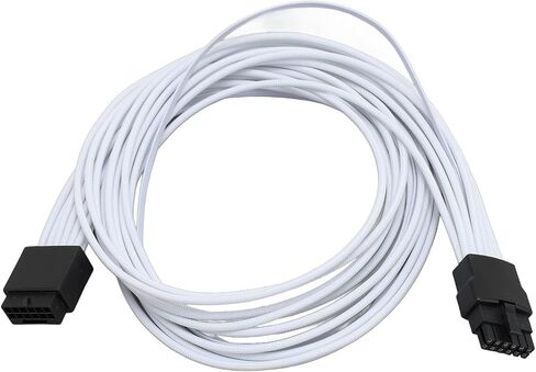 1.97ft 12VHPWR PCIe 5.0 16Pin كابل الطاقة، M إلى F PCIE كابل تمديد الطاقة، 16AWG ATX 3.0 تمديد الطاقة لـ 4000 3000 FE GPU in Kuwait