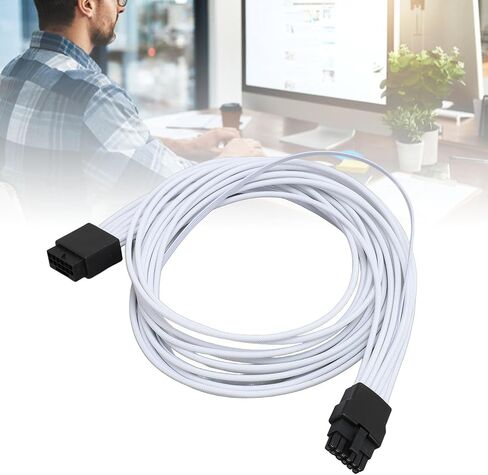 1.97ft 12VHPWR PCIe 5.0 16Pin كابل الطاقة، M إلى F PCIE كابل تمديد الطاقة، 16AWG ATX 3.0 تمديد الطاقة لـ 4000 3000 FE GPU in Kuwait