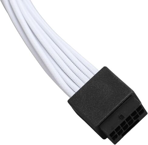 1.97ft 12VHPWR PCIe 5.0 16Pin كابل الطاقة، M إلى F PCIE كابل تمديد الطاقة، 16AWG ATX 3.0 تمديد الطاقة لـ 4000 3000 FE GPU in Kuwait