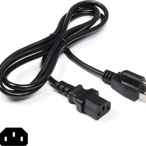 AC Power Cord Cable for JBL 3 Series 305P MkII 5" Powered Studio Monitor in Kuwait