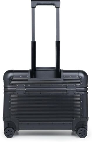 All Aluminum Rolling Camera Case, Pilot case, Camera roller bag, Carry on, Hard Shell Photography Equipment suitcase with 4 Wheels and Telescopic Handle (Black(only luggage)) in Saudi Arabia