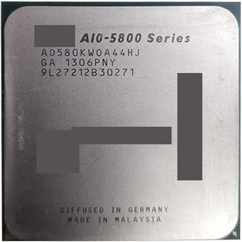 معالج A10-Series A10 5800K 5800 5800B رباعي النواة وحدة المعالجة المركزية AD580KWOA44HJ AD580BWOA44HJ Soket FM2 in Kuwait