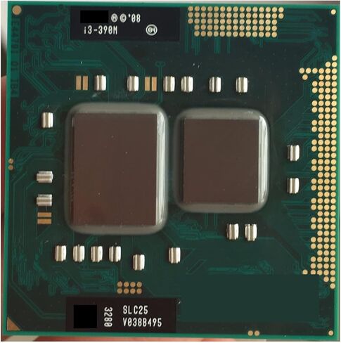 c معالج I3-390M I3 390M ثنائي النواة للكمبيوتر المحمول وحدة المعالجة المركزية PGA988 CPU in Kuwait