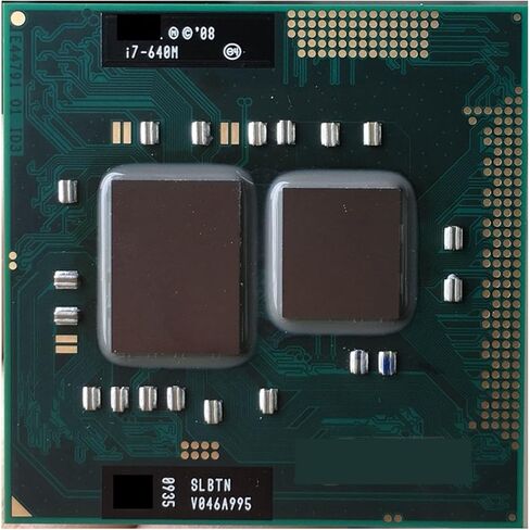 c I7-640M المعالج I7 640M الكمبيوتر المحمول وحدة المعالجة المركزية PGA 988 وحدة المعالجة المركزية in Kuwait