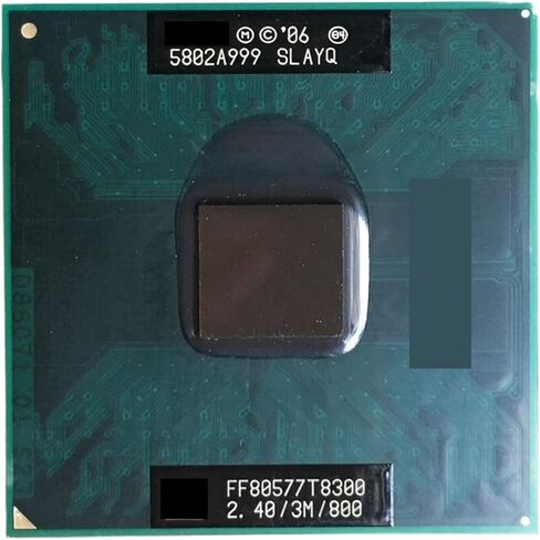 معالج الكمبيوتر المحمول c 2 Duo T8300 CPU PGA 478 CPU in Kuwait