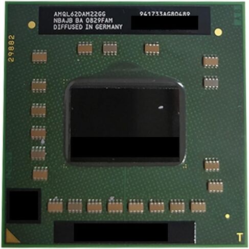 64 X2 QL-62 QL 62 QL62 2.0 جيجا هرتز ثنائي النواة معالج وحدة المعالجة المركزية ثنائي الموضوع AMQL62DAM22GG Soket S1 in Kuwait