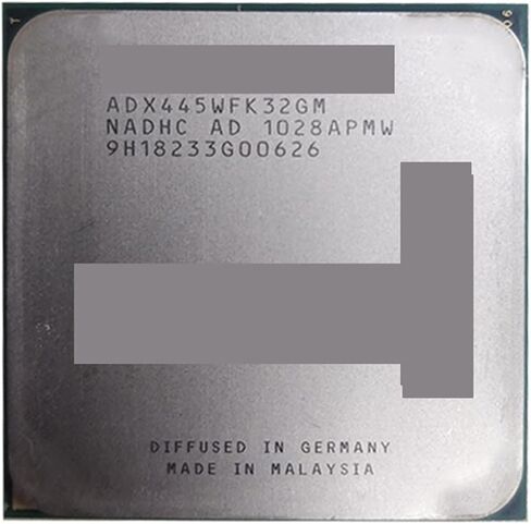 معالج وحدة المعالجة المركزية II X3 445 3.1 جيجا هرتز ثلاثي النواة ADX445WFK32GM مقبس AM3 938pin in Kuwait