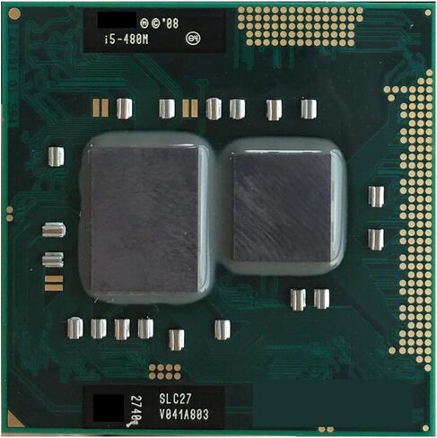 c I5 480m CPU 3M/2.66 جيجا هرتز/2933 ميجا هرتز/معالج كمبيوتر محمول ثنائي النواة I5-480M متوافق مع HM57 HM55 in Kuwait