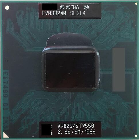 معالج الكمبيوتر المحمول c 2 Duo T9550 CPU PGA 478 CPU in Kuwait