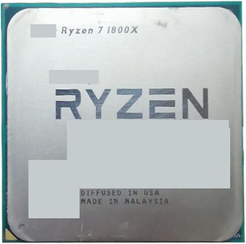وحدة المعالجة المركزية R 7 1800X 1800r7X3.6 GHz وحدة المعالجة المركزية ثمانية النواة ستة موضوع L3 = 16 متر 95 واط YD180XBCM88AE المقبس AM4 in Kuwait