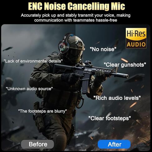 سماعات رأس Ordtop اللاسلكية للألعاب لأجهزة PS5/PS4/Switch، سماعات رأس بخاصية إلغاء الضوضاء 2026 RGB مع ميكروفون، اتصال 4 في 1، رغوة الذاكرة، سماعات رأس لاسلكية للألعاب لمدة 45 ساعة in Kuwait