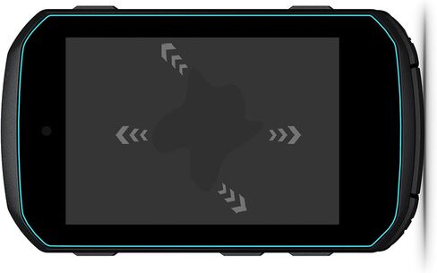 واقي شاشة Mr.Shield متوافق مع Garmin Edge 550/850 [زجاج مقسّى] [3 عبوات] [زجاج ياباني بصلابة 9H] in Kuwait