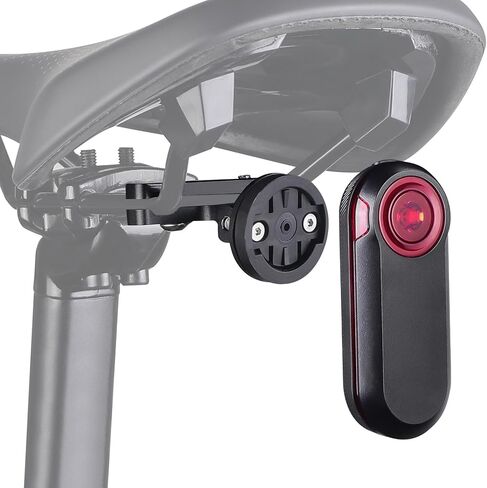 Radar Bike Seat Rail Mount Compatible with Garmin Varia RTL510 RTL515 RVR315 Rearview Radar or Tail Light in Kuwait