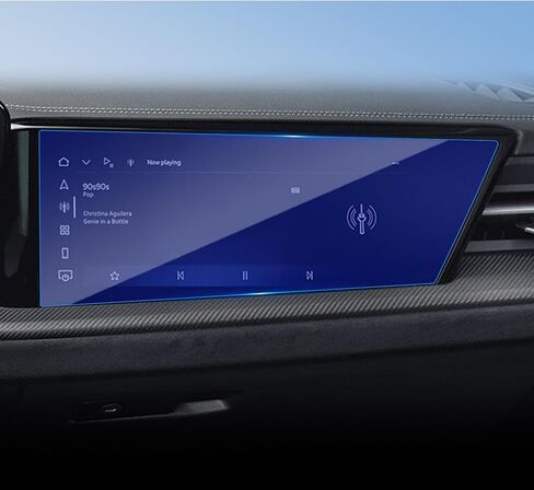 واقي شاشة لـ 2025 2026 Audi Q5/SQ5 14.5 بوصة و11.9 بوصة زجاج مقسى مدمج لشاشة 2026 Audi Q5/SQ5 Sportback Nav Dash AIO ملحقات شاشة اللمس 9H [بدون وهج وبصمات الأصابع] in Kuwait