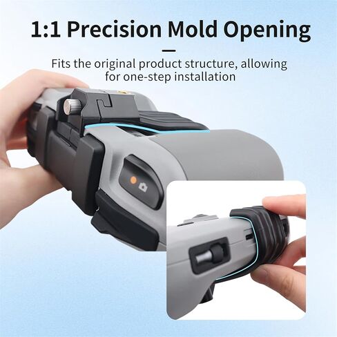 Bicycle Mount Bracket Adapter for DJI RC-N3 Mini 5 Pro Accessories, Cycling Bike Handlebar Holder Clamp Clip Base Compatible with DJI RC-N2/N1/N3 Drone Air 3 3S/Mini4 Pro/Mini 2 3 3Pro/Flip/Neo 2 Controller in Kuwait