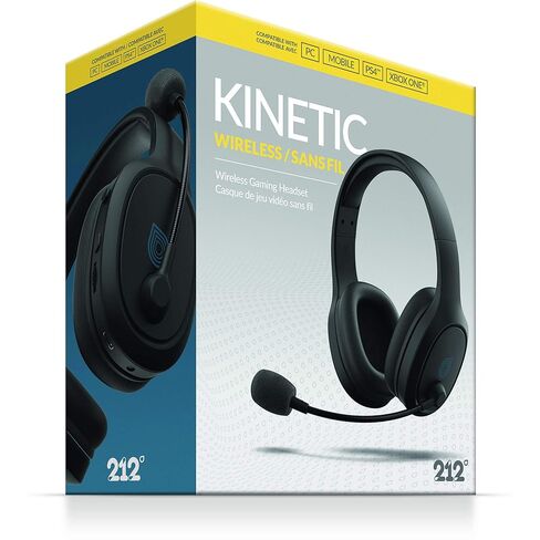 Cokem International Ltd. Kinetic 212 Wireless Gaming Headset - PlayStation 3; PlayStation 2; PlayStation in Kuwait