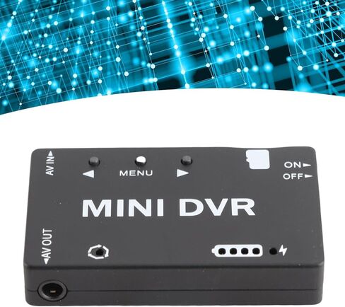 Mini FPV DVR Module, Aluminum Alloy, Small Volume, NTSC PAL Switchable Video Recorder with AV Output in Kuwait