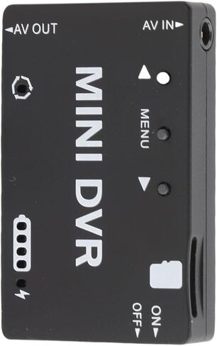 Mini FPV DVR Module, Aluminum Alloy, Small Volume, NTSC PAL Switchable Video Recorder with AV Output in Kuwait