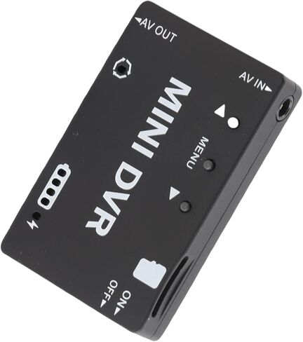 Mini FPV DVR Module, Aluminum Alloy, Small Volume, NTSC PAL Switchable Video Recorder with AV Output in Kuwait