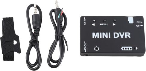 Mini FPV DVR Module, Aluminum Alloy, Small Volume, NTSC PAL Switchable Video Recorder with AV Output in Kuwait