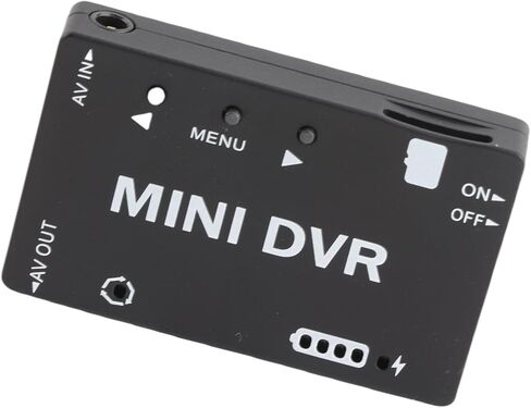 Mini FPV DVR Module, Aluminum Alloy, Small Volume, NTSC PAL Switchable Video Recorder with AV Output in Kuwait