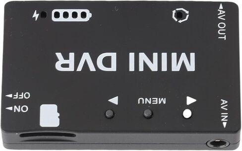 Mini FPV DVR Module, Aluminum Alloy, Small Volume, NTSC PAL Switchable Video Recorder with AV Output in Kuwait