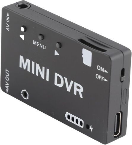 Mini FPV DVR Module, Aluminum Alloy, Small Volume, NTSC PAL Switchable Video Recorder with AV Output in Kuwait