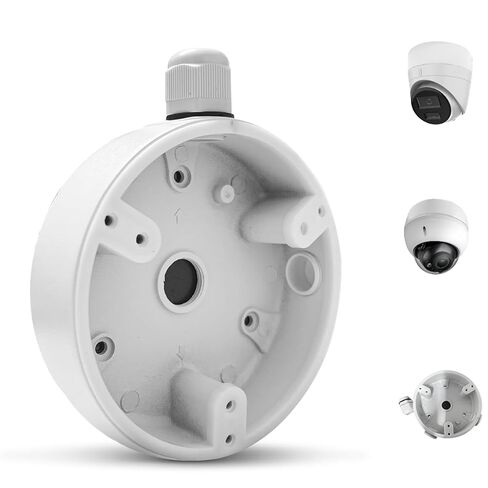 KU-PFA137 الألومنيوم مقاوم للماء CCTV صندوق وصلات جبل قوس لكاميرات الأمن IP برج Dah وقبة IP ، إخفاء صناديق إخفاء الكابلات in Kuwait
