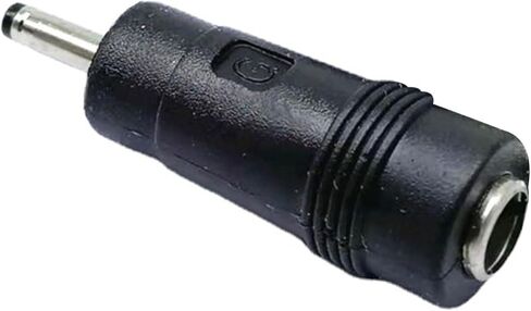 أسود محول الشحن محول التيار الكهربائي DC5521 إلى DC3011 تحويل رئيس أنثى إلى ذكر موصل محول in Kuwait