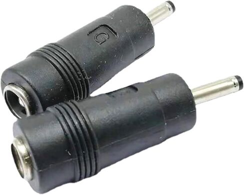 أسود محول الشحن محول التيار الكهربائي DC5521 إلى DC3011 تحويل رئيس أنثى إلى ذكر موصل محول in Kuwait