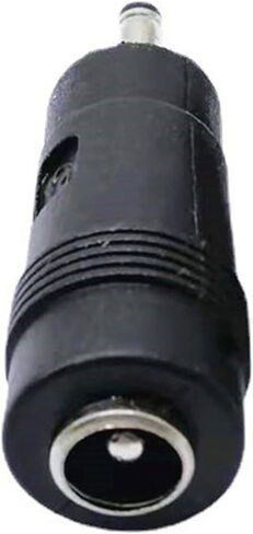 أسود محول الشحن محول التيار الكهربائي DC5521 إلى DC3011 تحويل رئيس أنثى إلى ذكر موصل محول in Kuwait