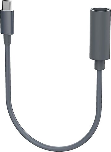 لمحول Starlink Mini Type C إلى DC 20 سم مقاوم للماء متوافق مع كابل الطاقة Starlink Mini USB-C الأصلي مصدر PD طاقة DC، كابل طاقة USB C متعدد السيناريوهات (رمادي) in Kuwait