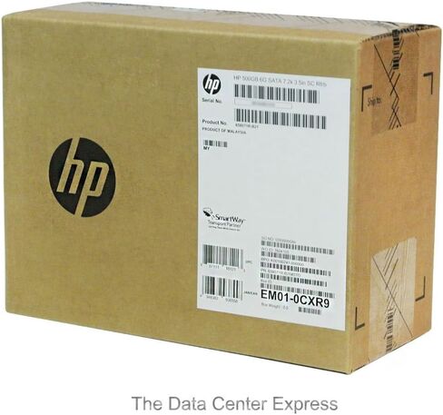 HP 500G 6G 3.5" SATA 72K Hot Plug HDD 658071-B21 658103-001 in Kuwait