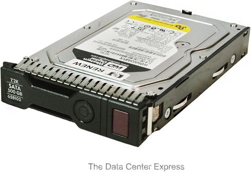 HP 500G 6G 3.5" SATA 72K Hot Plug HDD 658071-B21 658103-001 in Kuwait